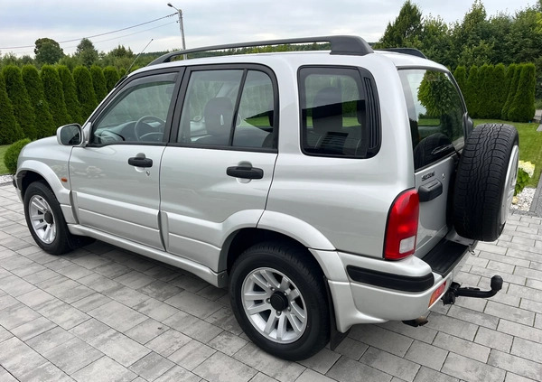 Suzuki Grand Vitara cena 39400 przebieg: 139000, rok produkcji 2003 z Łódź małe 232